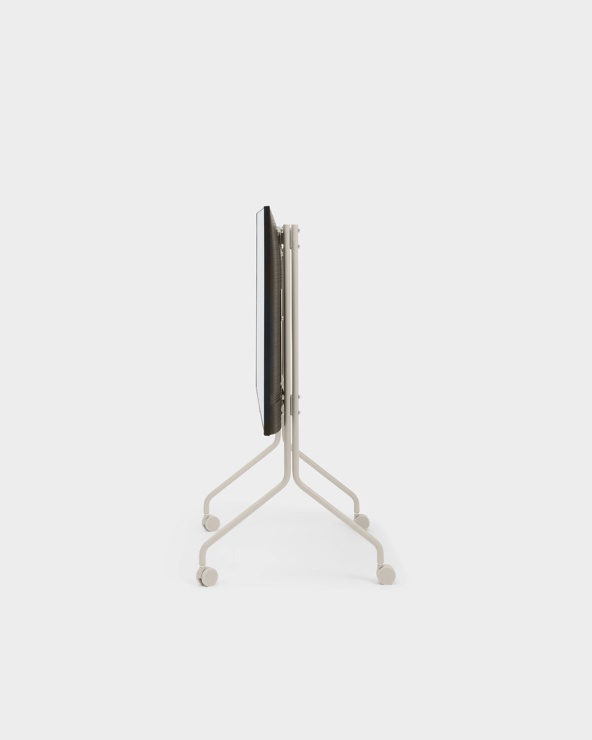 Moon TV-Stand - Oat – Pedestal – view 3