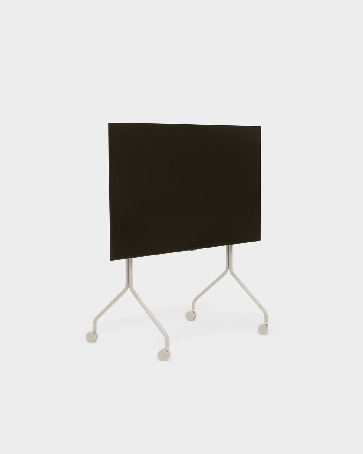 Moon TV-Stand - Oat – Pedestal – view 4