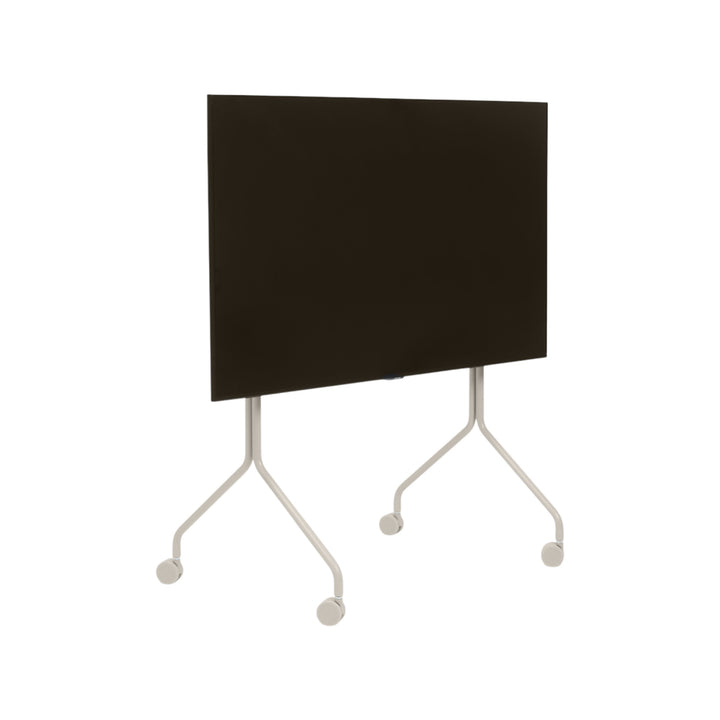 Moon TV-Stand - Oat – Pedestal