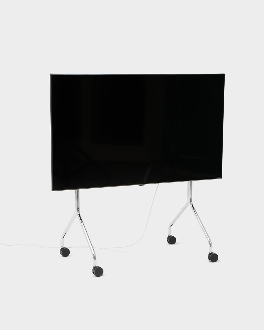Moon TV-Stand - Chrome