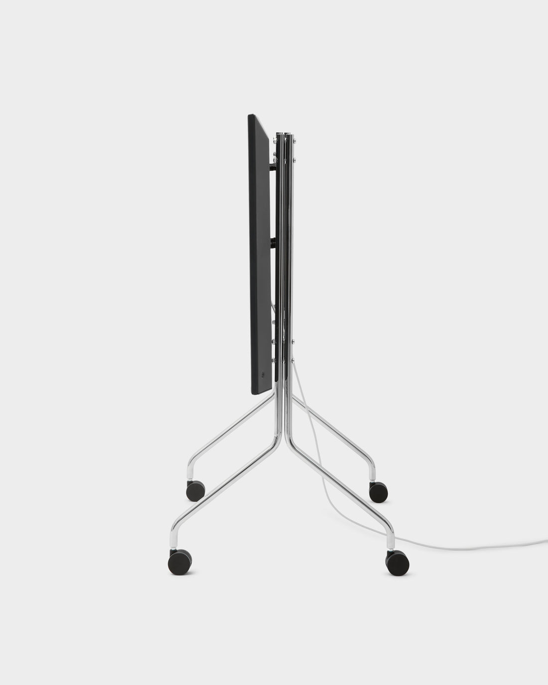 Moon TV-Stand - Chrome