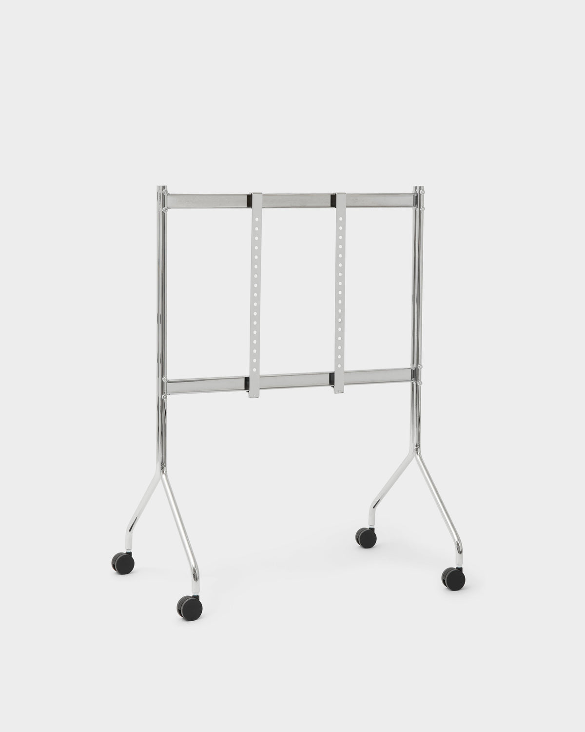 Moon TV-Stand - Chrome – Pedestal – view 4