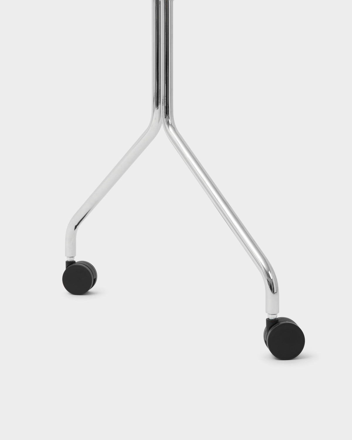 Moon TV-Stand - Chrome – Pedestal – view 5