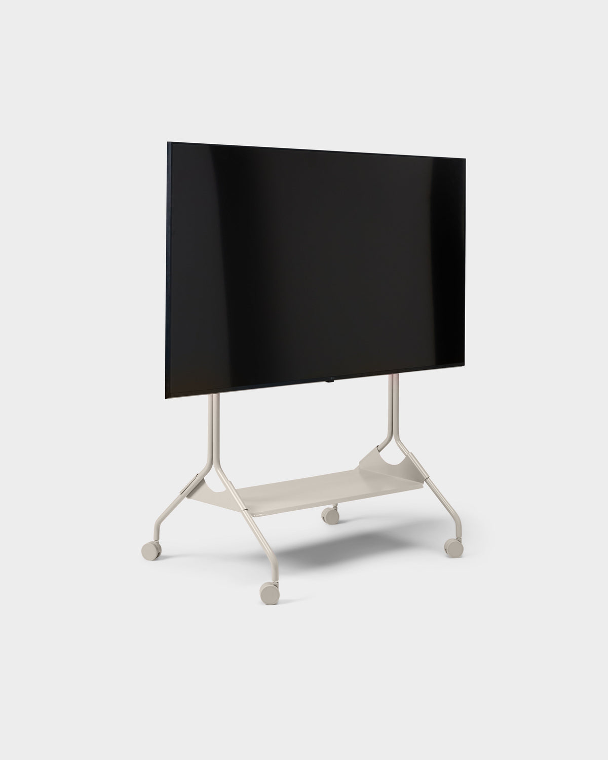 Moon Tall TV-Ständer - Oat – Pedestal – Ansicht 6