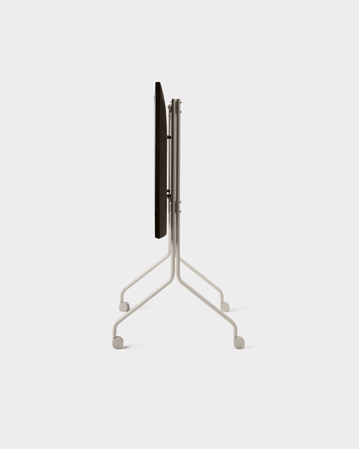 Moon Tall TV-Ständer - Oat – Pedestal – Ansicht 5