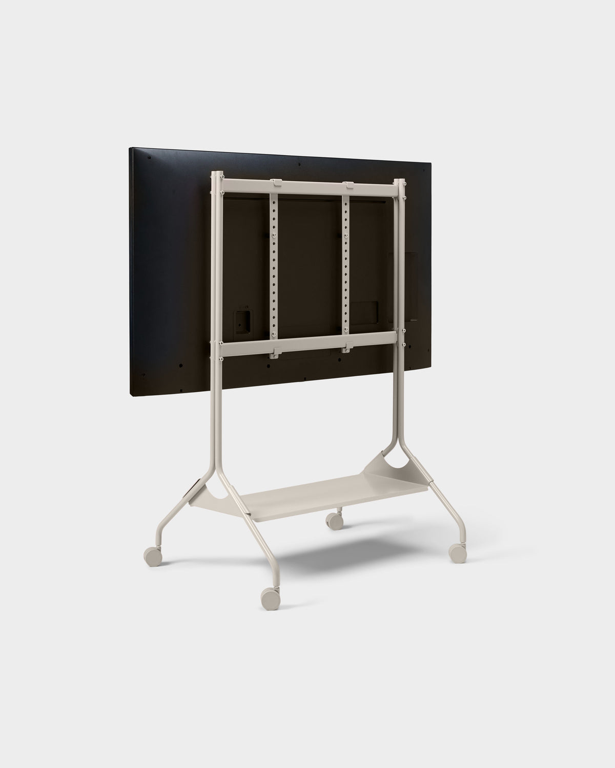 Moon Tall TV-Ständer - Oat – Pedestal – Ansicht 8