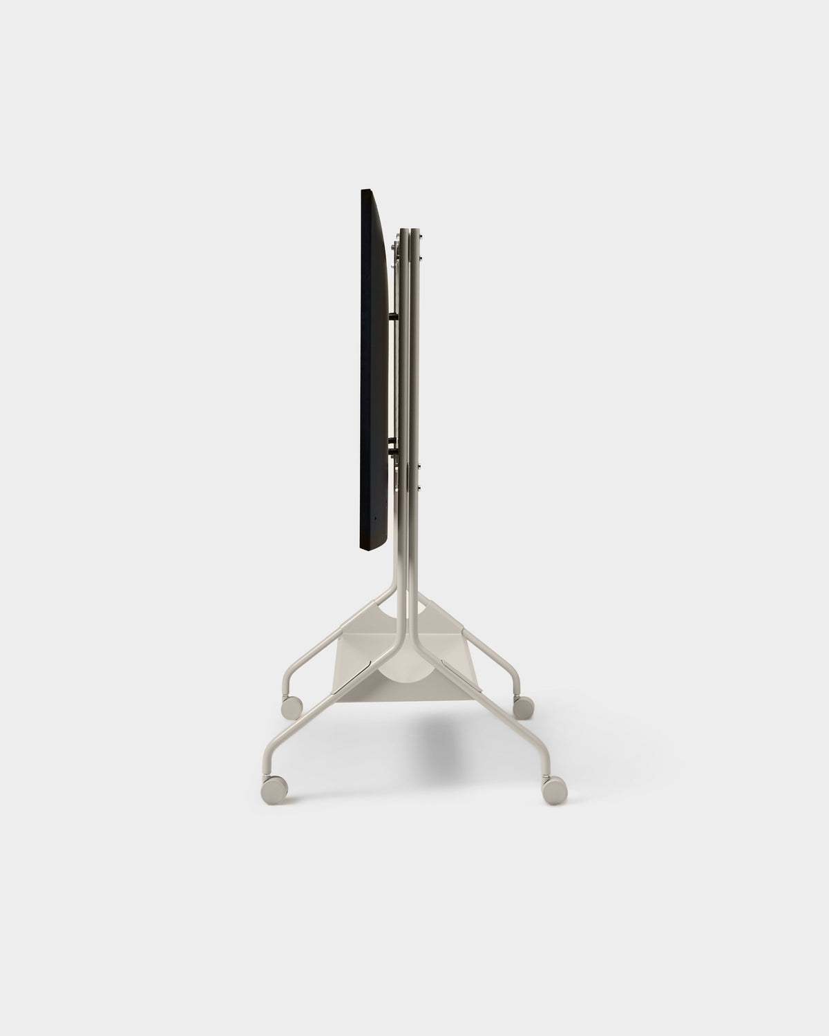 Moon Tall TV-Ständer - Oat – Pedestal – Ansicht 7