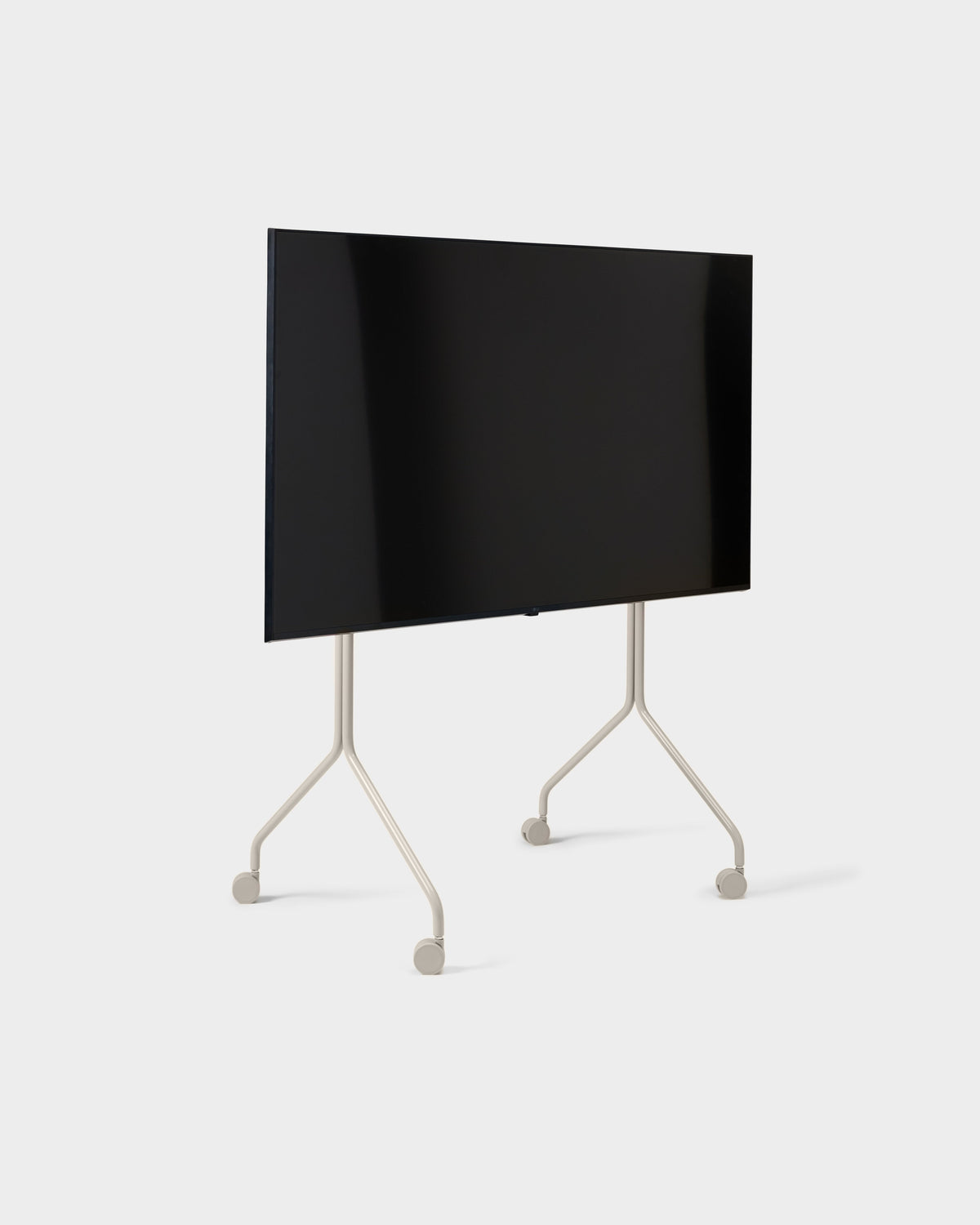 Moon Tall TV-Ständer - Oat – Pedestal – Ansicht 3