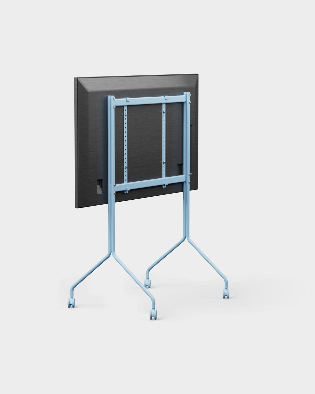 Moon Tall TV-Stand - Powder Blue – Pedestal – view 3