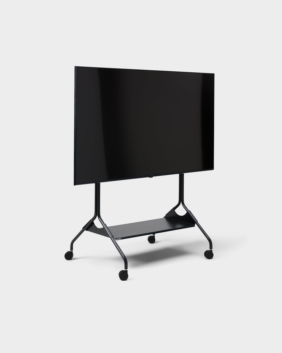 Moon Tall TV-Stand - Charcoal
