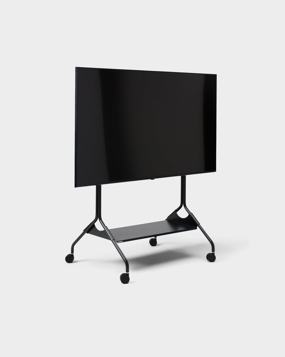 Moon Tall TV-Stand - Charcoal – Pedestal – view 3