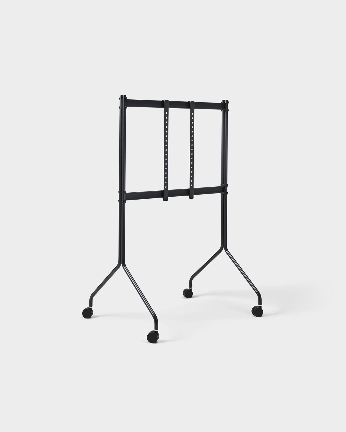 Moon Tall TV-Stand - Charcoal – Pedestal – view 4