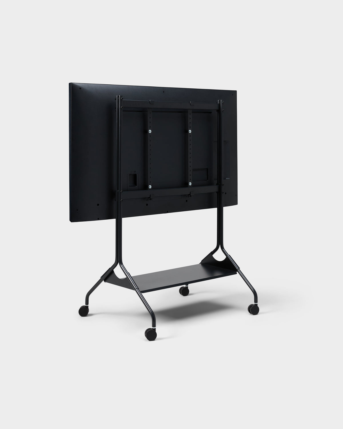 Moon Tall TV-Stand - Charcoal – Pedestal – view 5