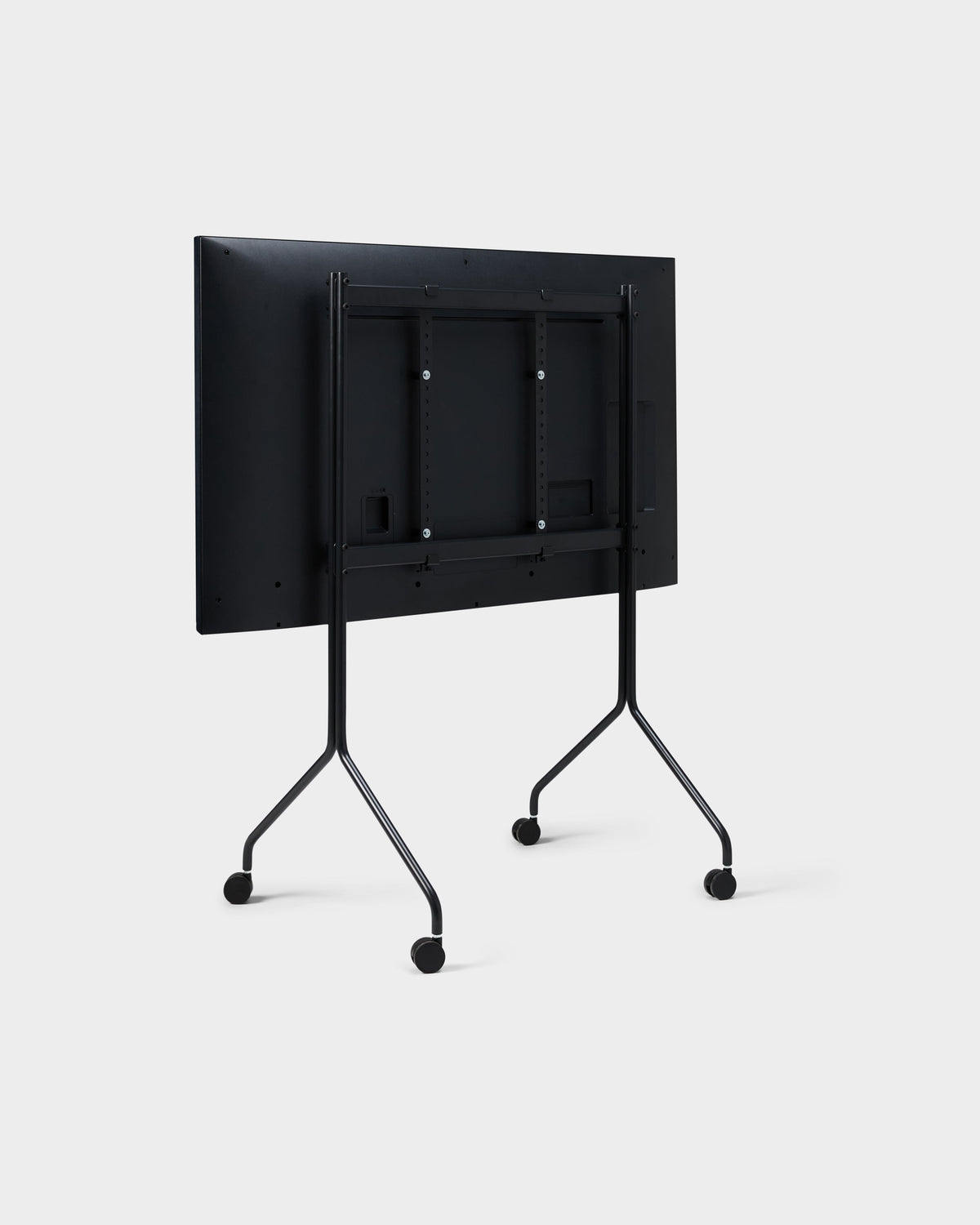 Moon Tall TV-Stand - Charcoal – Pedestal – view 6