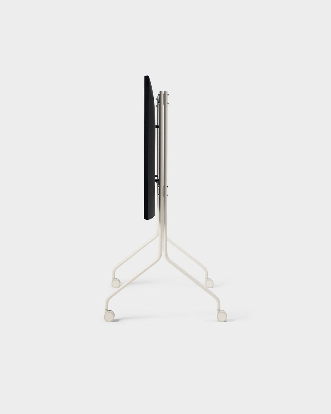 Moon Tall TV-Stand - Pearl