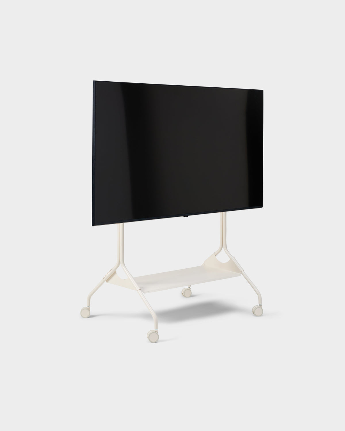 Moon Tall TV-Stand - Pearl – Pedestal – view 3