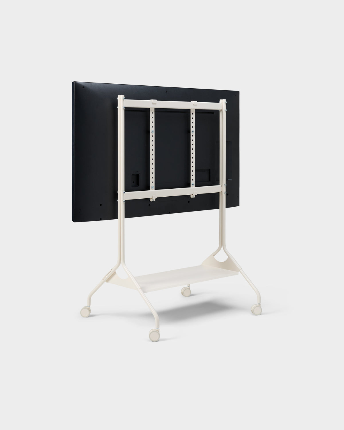 Moon Tall TV-Stand - Pearl – Pedestal – view 10