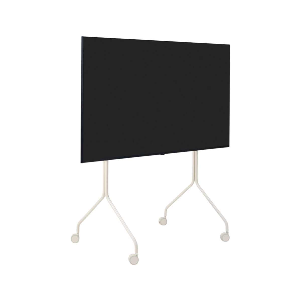Moon Tall TV-Stand - Pearl – Pedestal