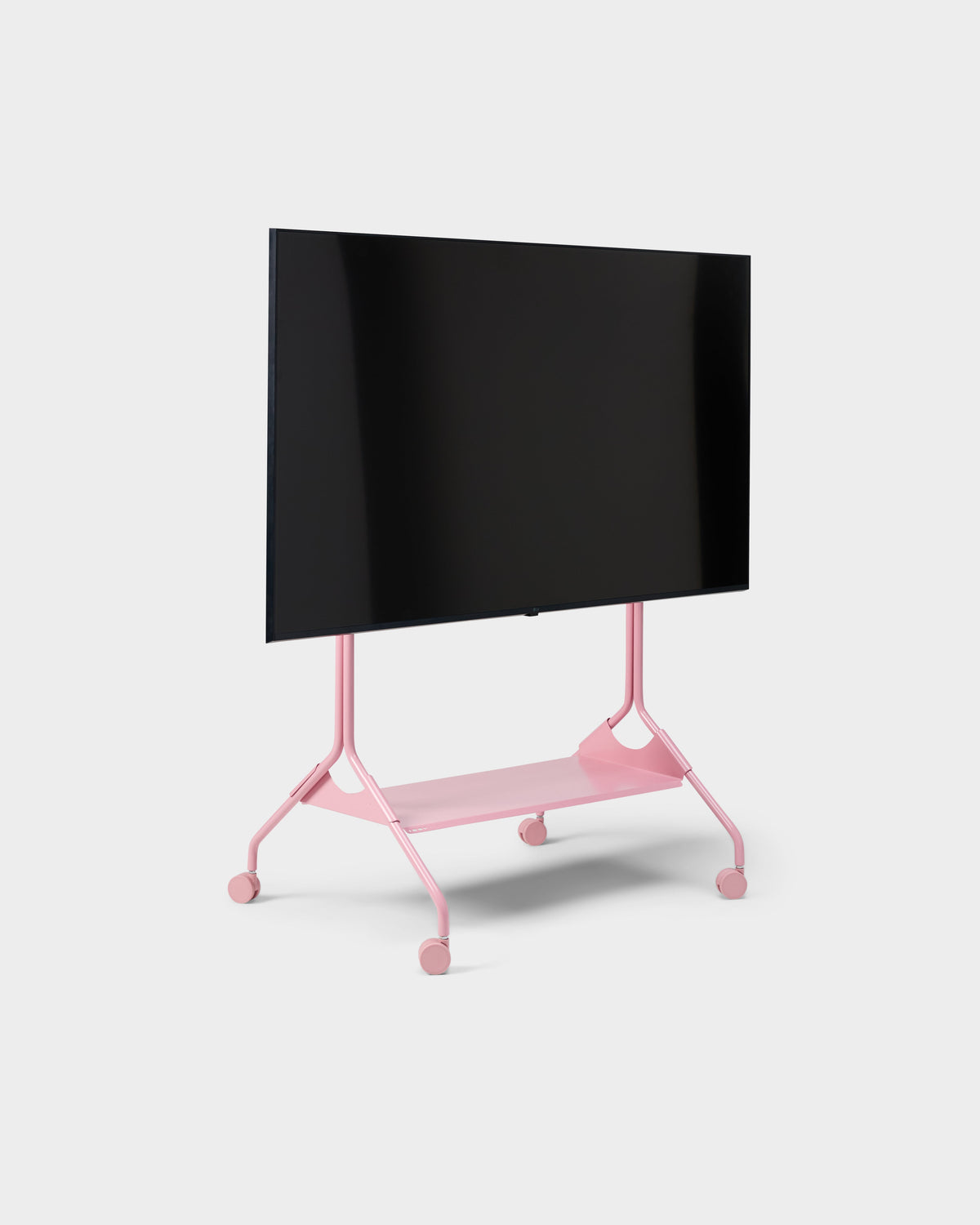 Moon Tall TV-Stand - Bubble Gum – Pedestal – view 3
