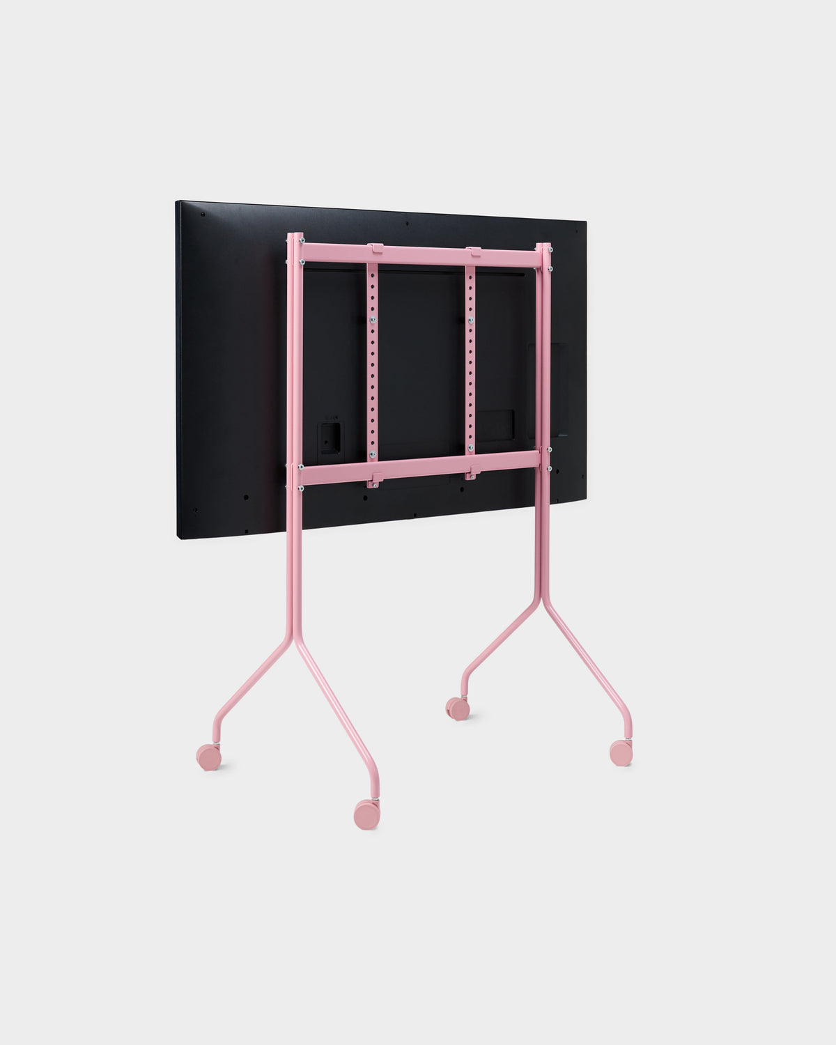 Moon Tall TV-Stand - Bubble Gum – Pedestal – view 5
