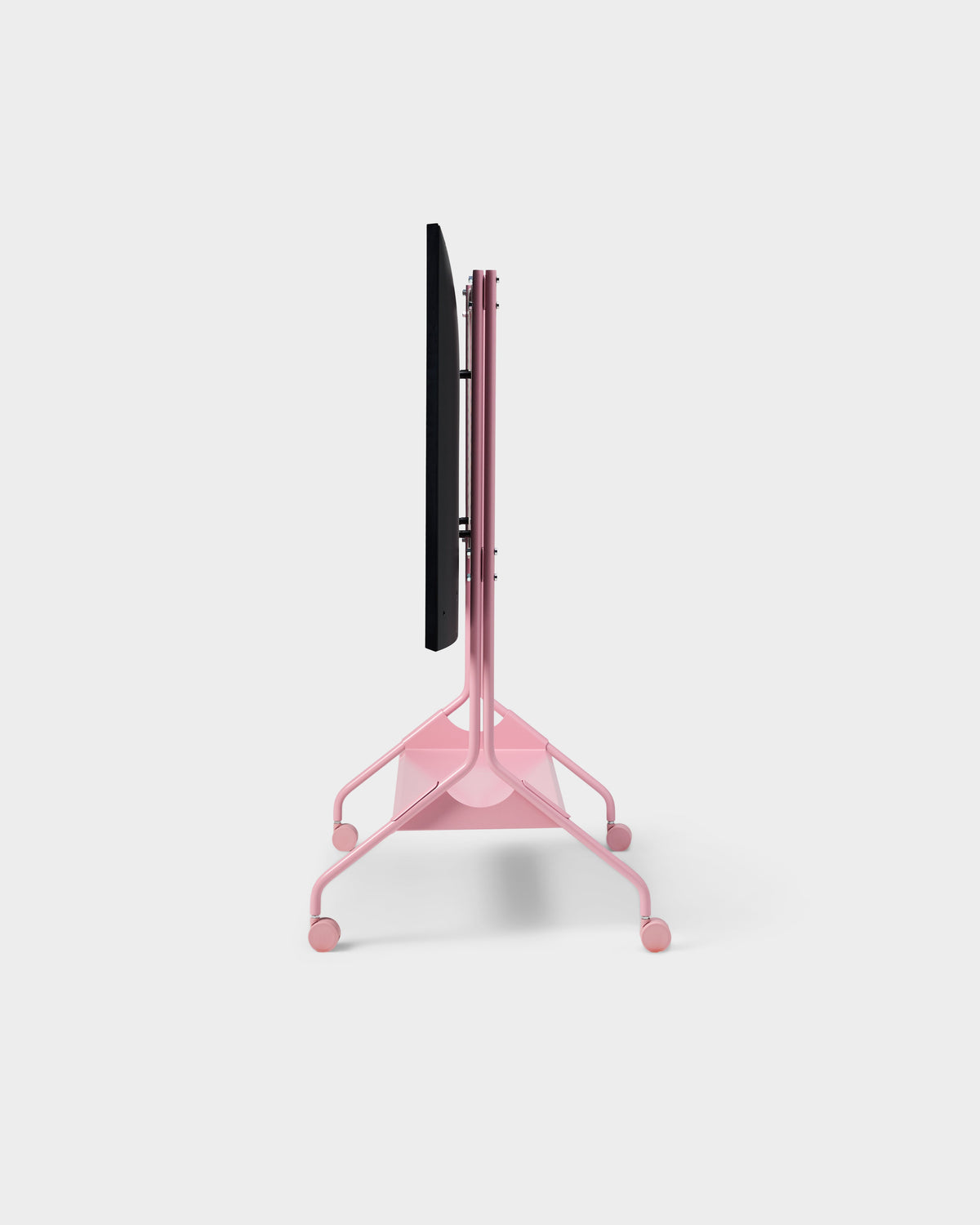 Moon Tall TV-Stand - Bubble Gum – Pedestal – view 6