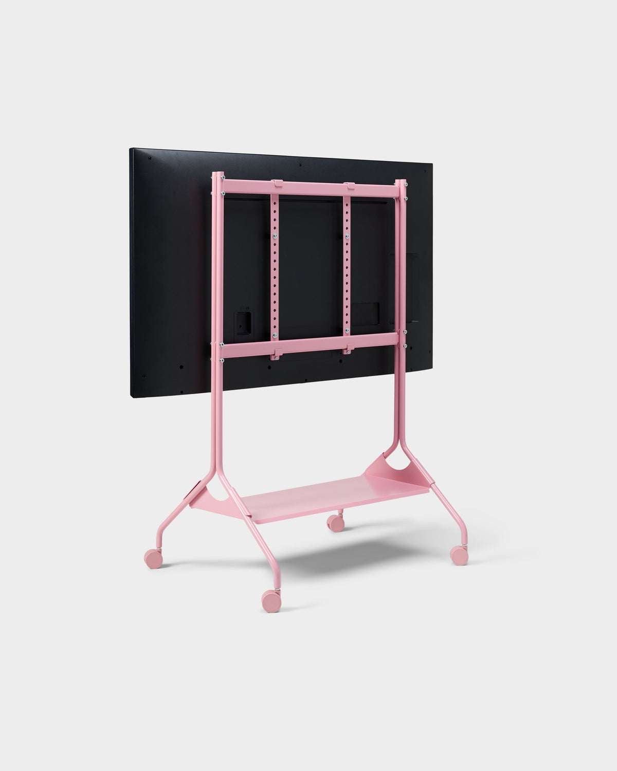 Moon Tall TV-Stand - Bubble Gum – Pedestal – view 9