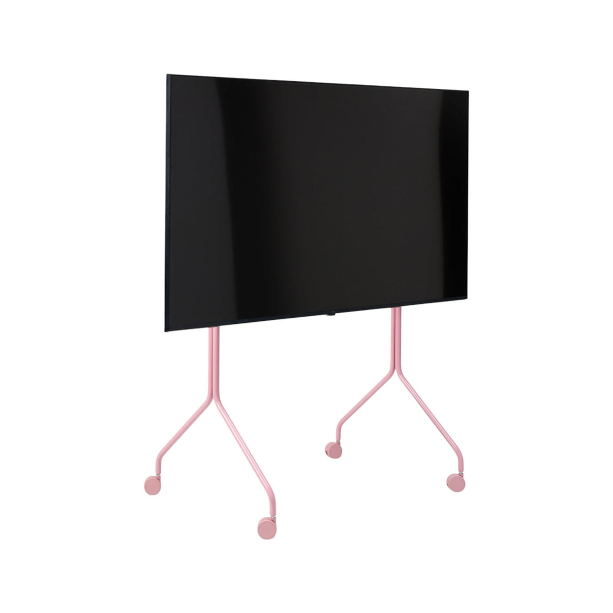 Moon Tall TV-Stand - Bubble Gum – Pedestal