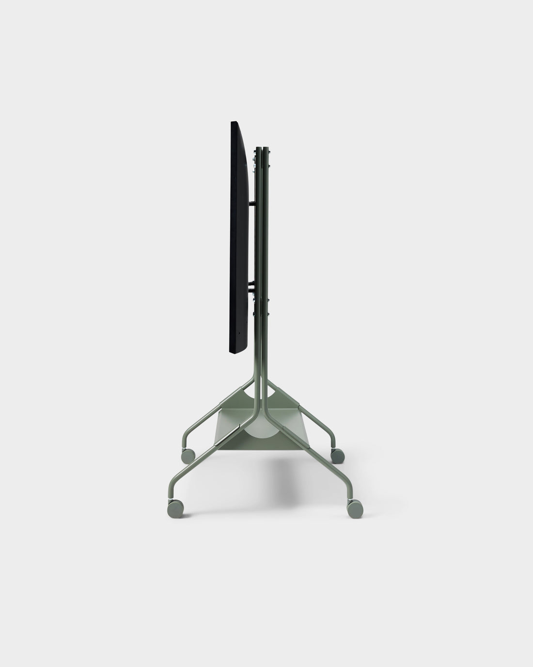 Moon Tall TV-Stand - Mossy Green
