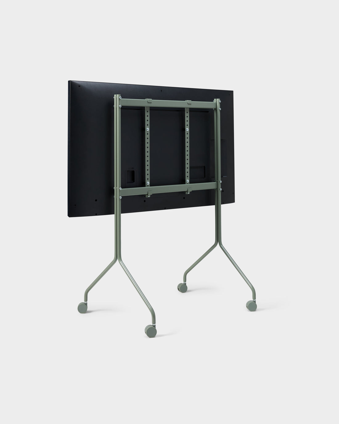 Moon Tall TV-Stand - Mossy Green