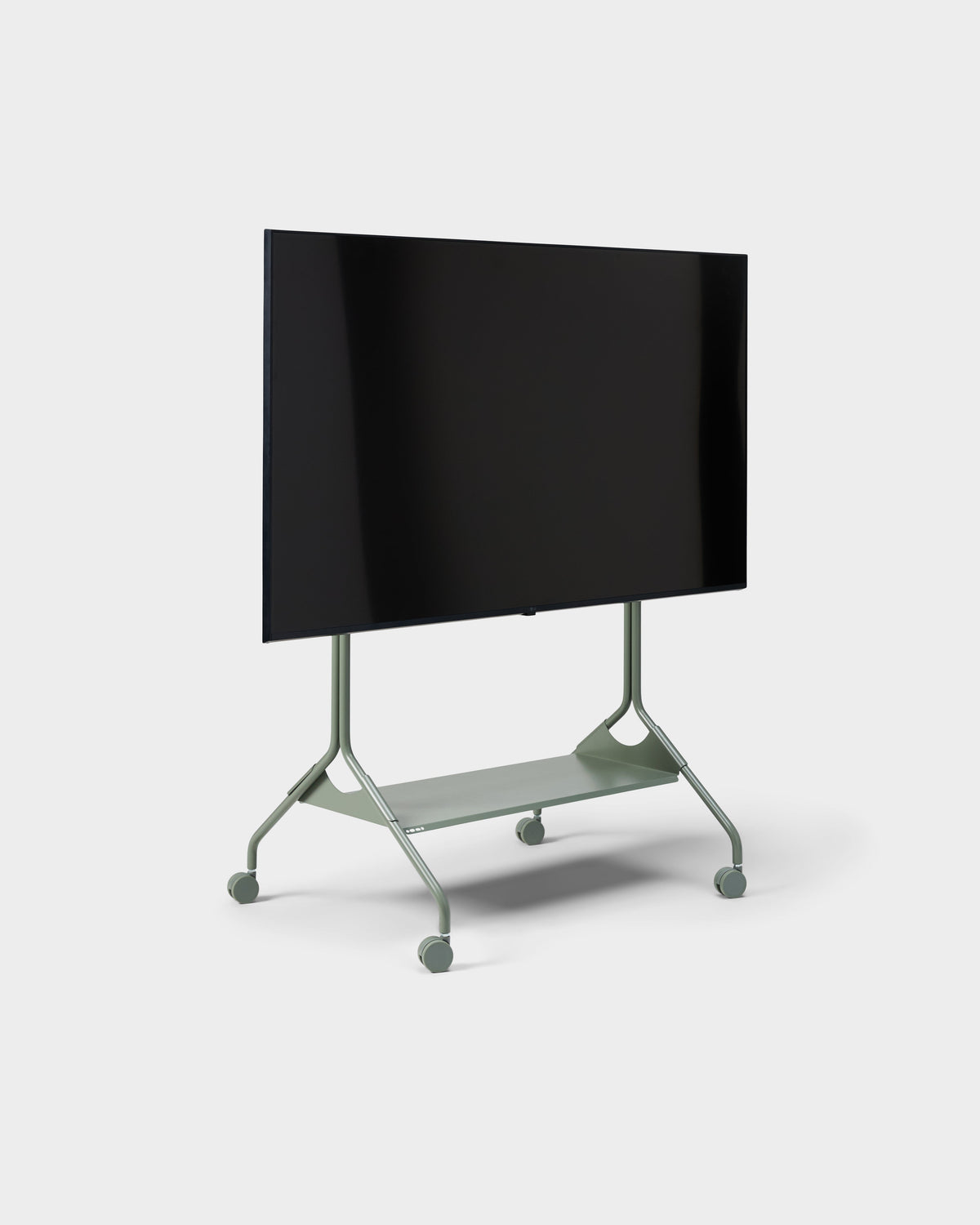 Moon Tall TV-Stand - Mossy Green – Pedestal – view 4