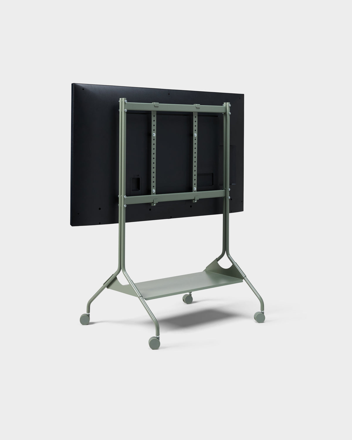 Moon Tall TV-Stand - Mossy Green – Pedestal – view 7
