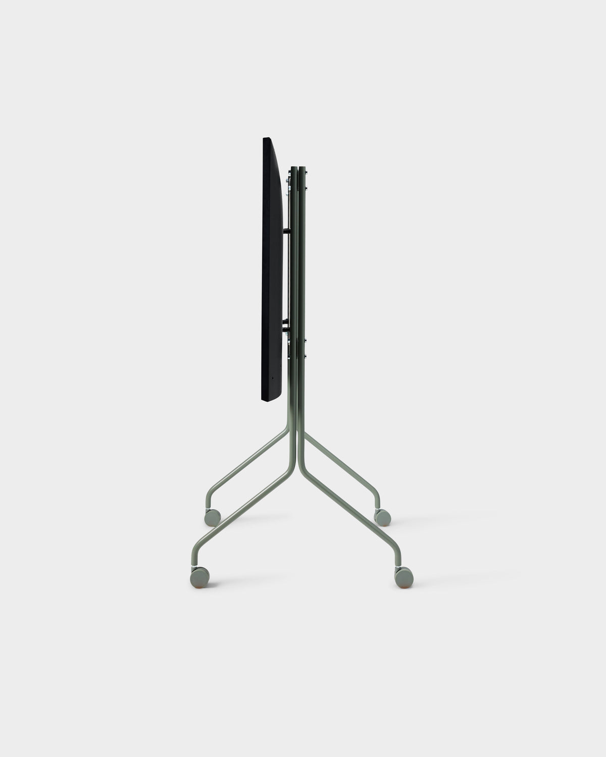 Moon Tall TV-Stand - Mossy Green – Pedestal – view 11