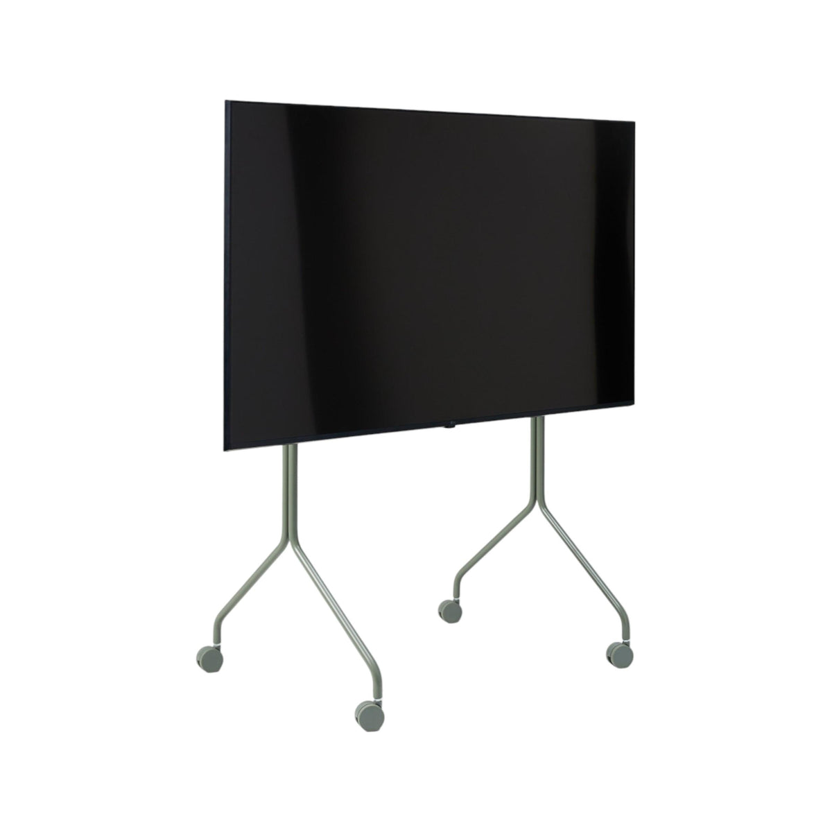 Moon Tall TV-Stand - Mossy Green – Pedestal