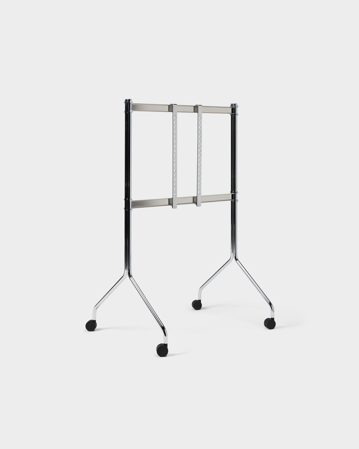 Moon Tall TV-Ständer - Chrom – Pedestal – Ansicht 6