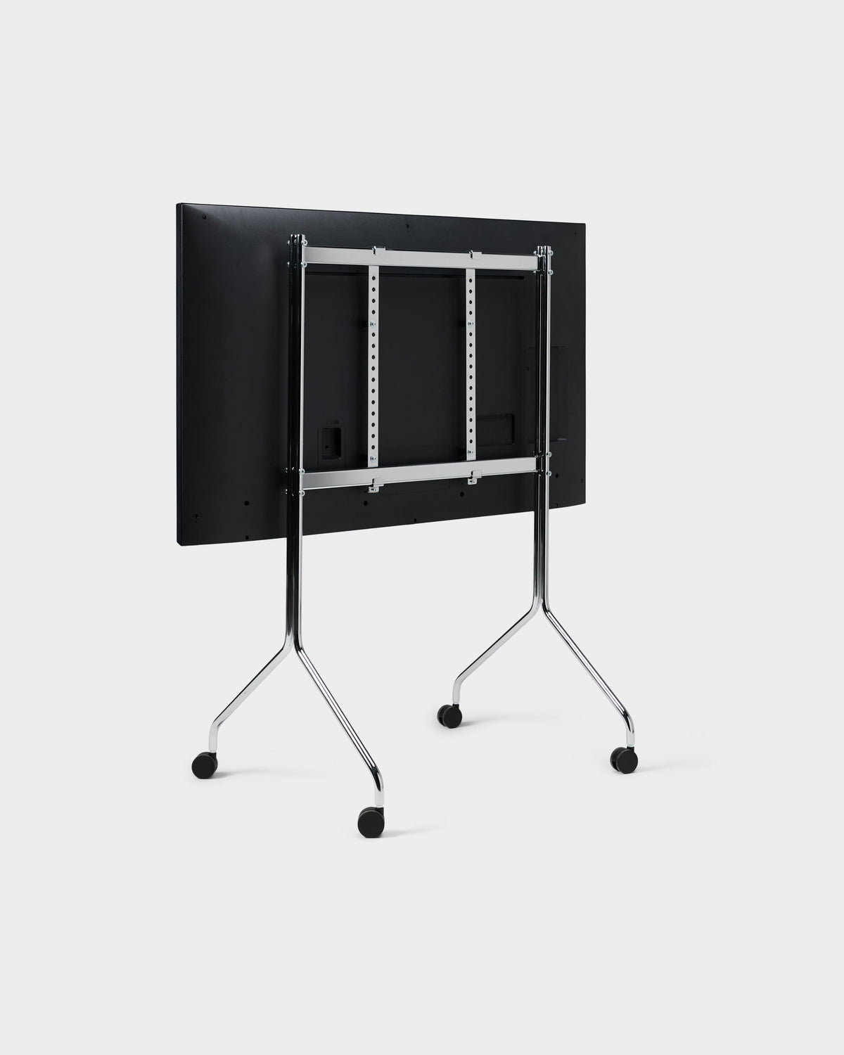 Moon Tall TV-Ständer - Chrom – Pedestal – Ansicht 7