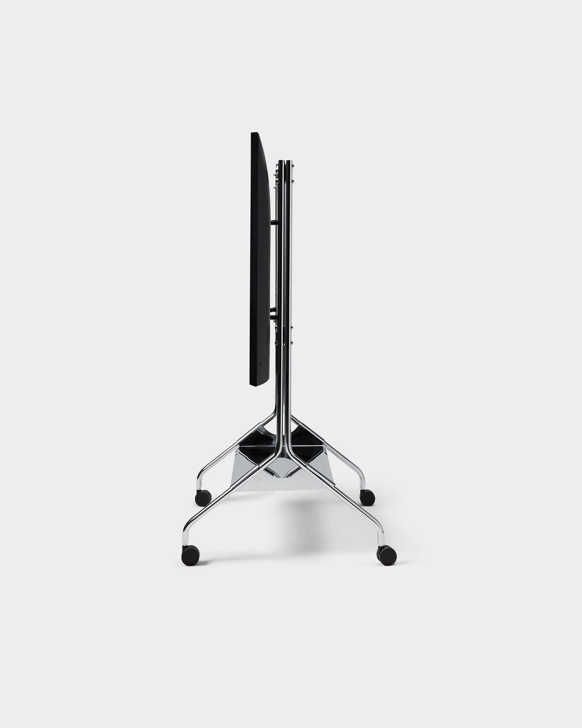 Moon Tall TV-Ständer - Chrom – Pedestal – Ansicht 10
