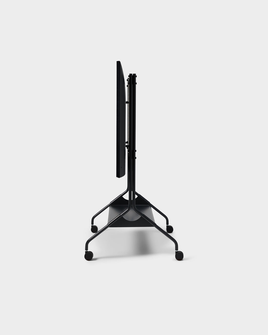Moon Tray Shelf - Charcoal