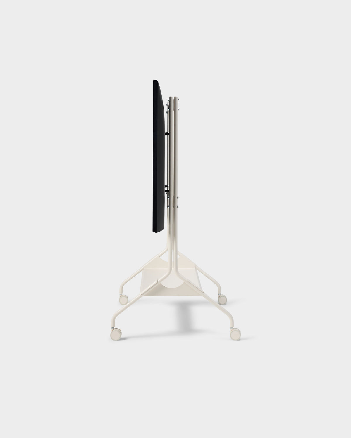 Moon Tray Shelf - Pearl – Pedestal – view 3