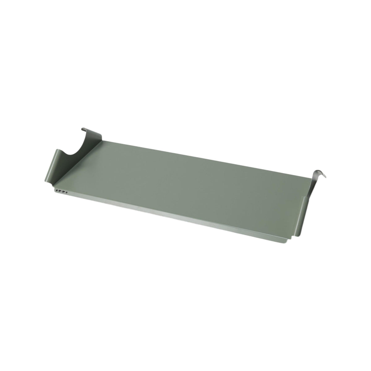Moon Tray Shelf - Mossy Green – Pedestal