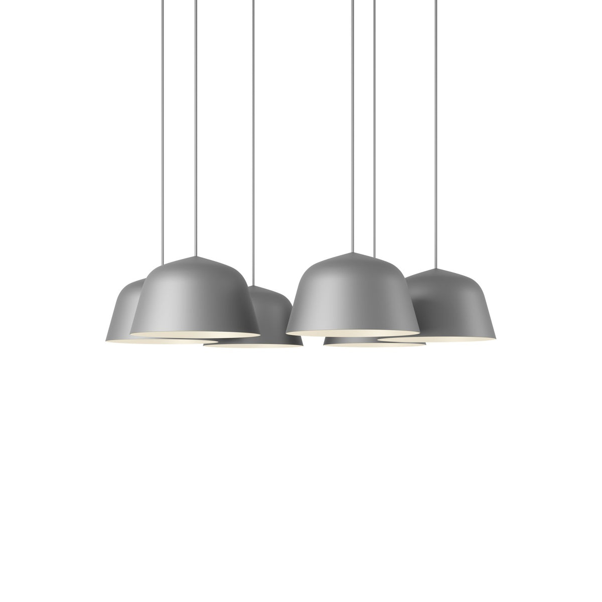 Ambit Pendant Cluster - Grey - Pendant Lights - Muuto