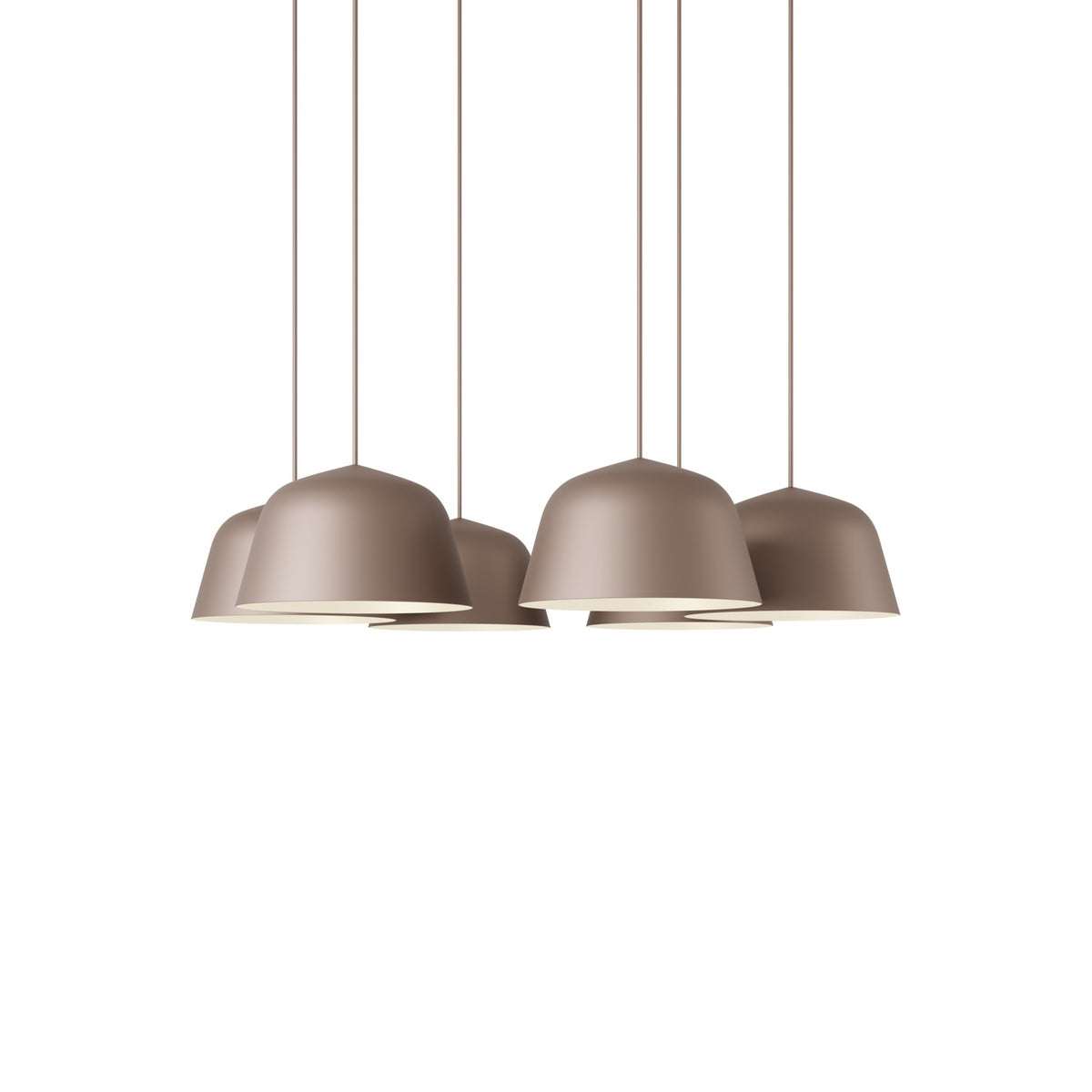 Ambit Pendant Cluster - Taupe - Pendant Lights - Muuto