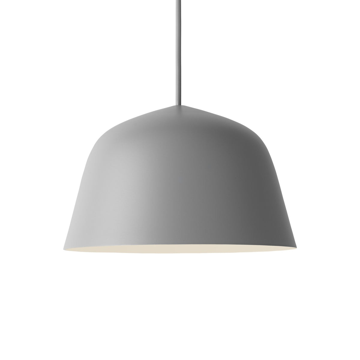 Ambit Pendant Lamp - Ø 25 cm, Grey - Pendant Lights - Muuto