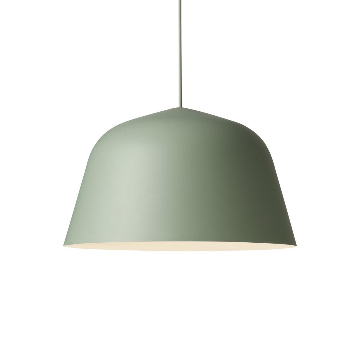 Ambit Pendant Lamp - Ø 40 cm, Dusty Green - Pendant Lights - Muuto