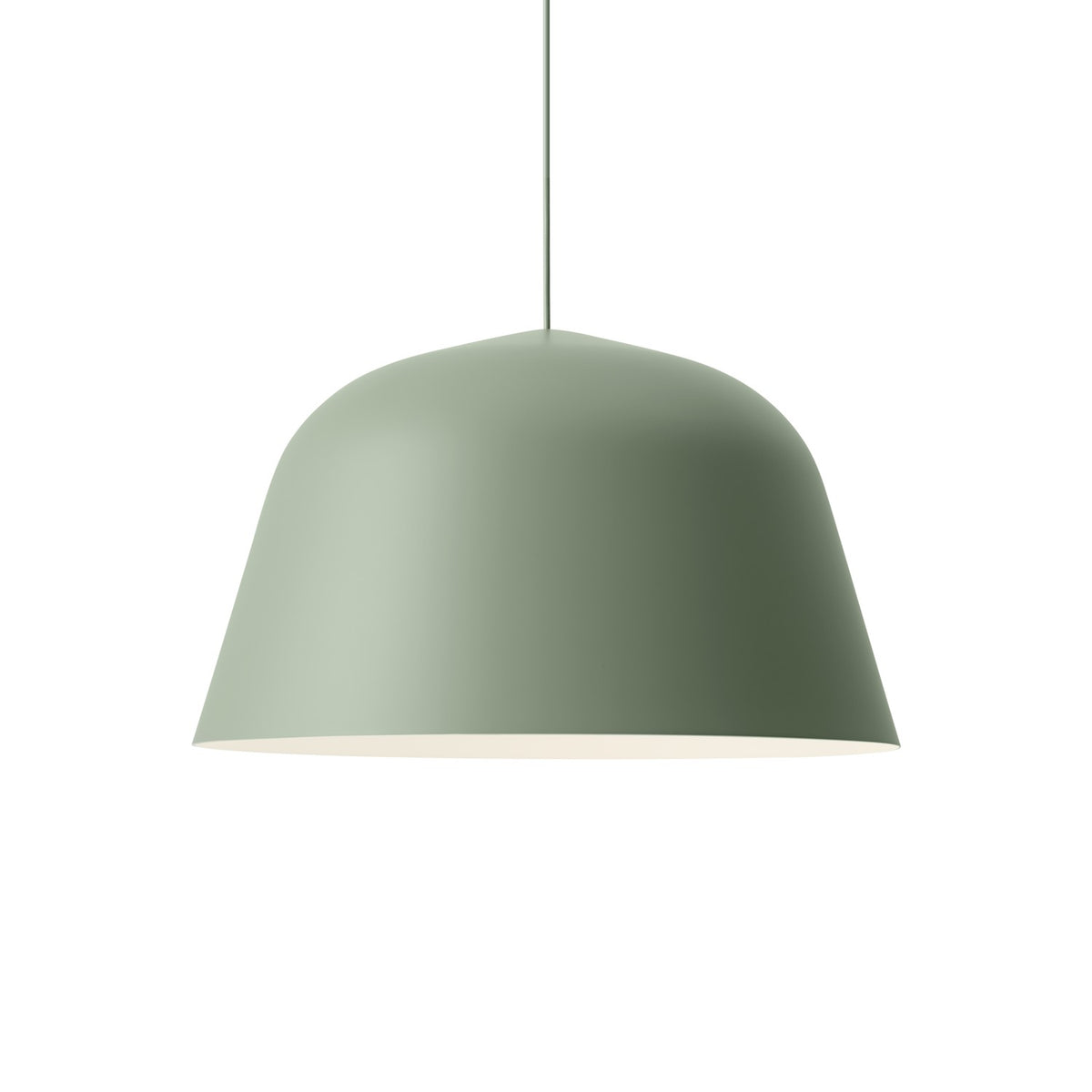 Ambit Pendant Lamp - Ø 55 cm, Dusty Green - Pendant Lights - Muuto
