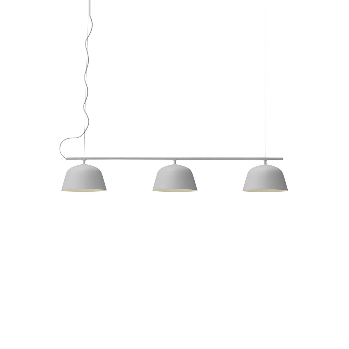 Ambit Rail Lamp - Grey - Pendant Lights - Muuto