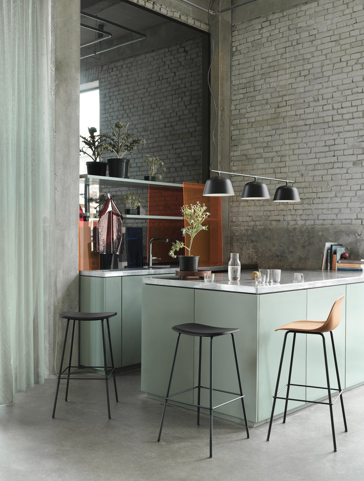 Ambit Rail Lamp - Pendant Lights - Muuto