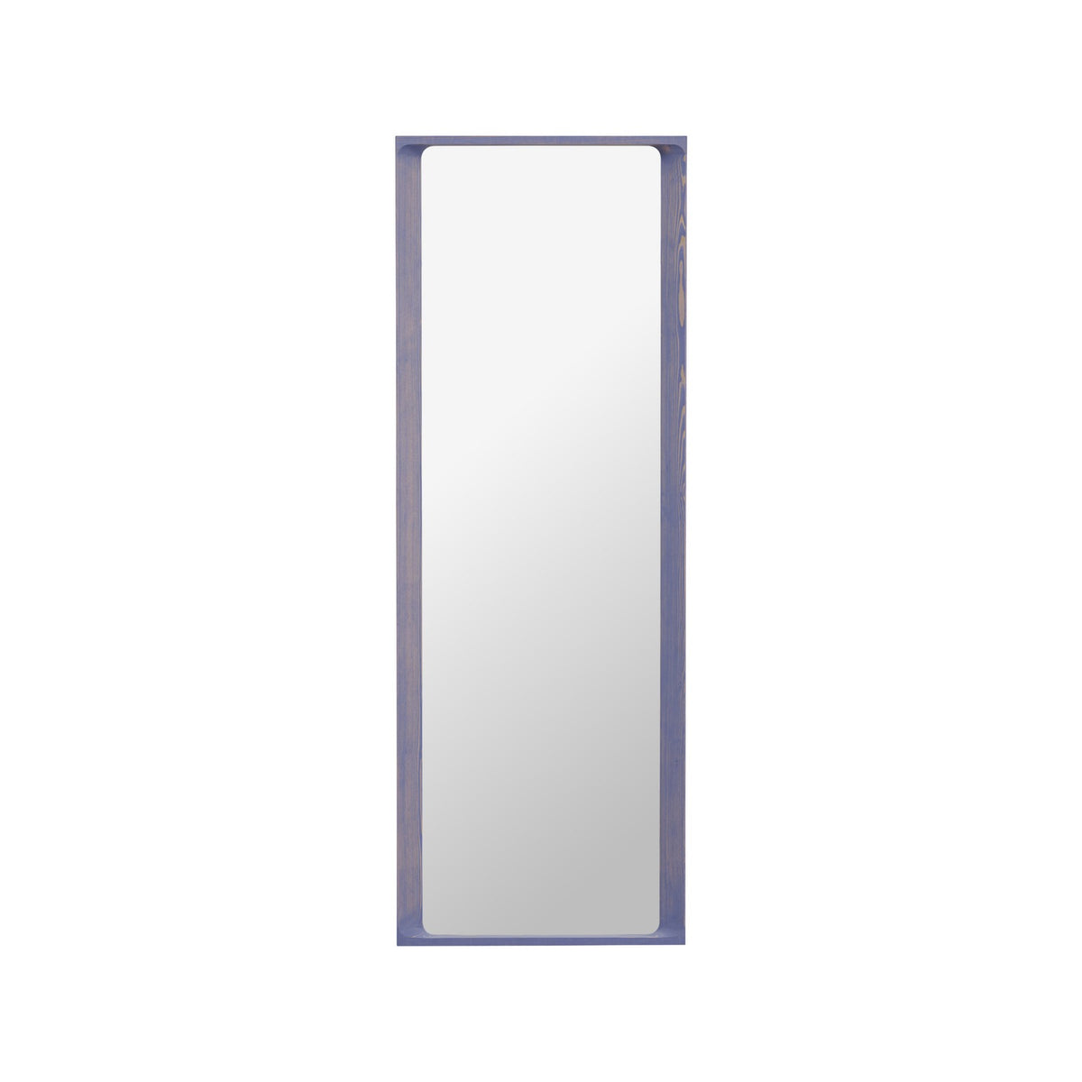 Arced Mirror - 170 × 61 cm, Light Lilac - Mirrors - Muuto