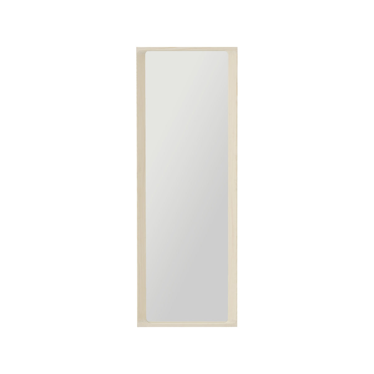 Arced Mirror - 170 × 61 cm, Spruce - Mirrors - Muuto