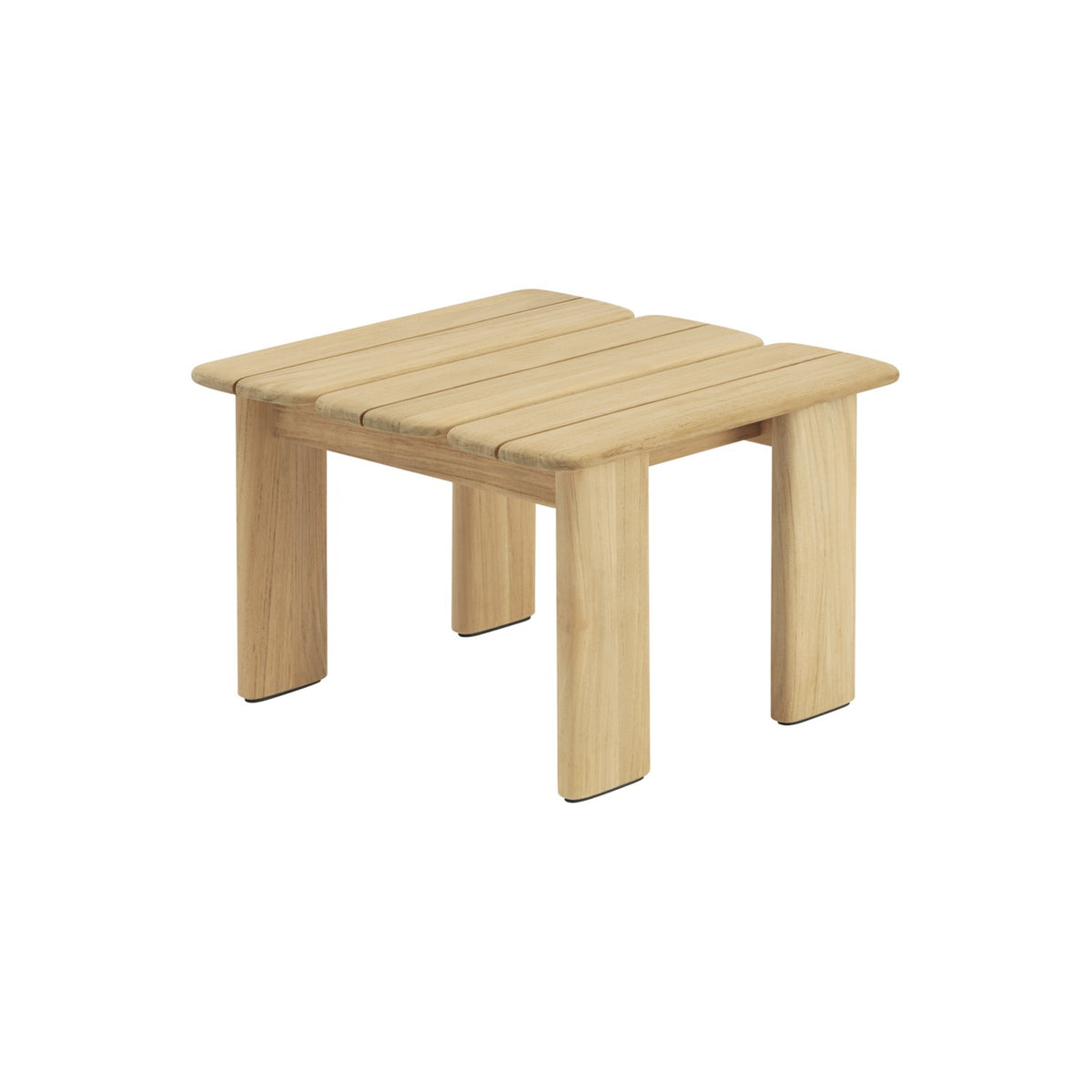 Assemble Coffee Table - 55 × 55 cm - Outdoor Coffee Tables - Muuto