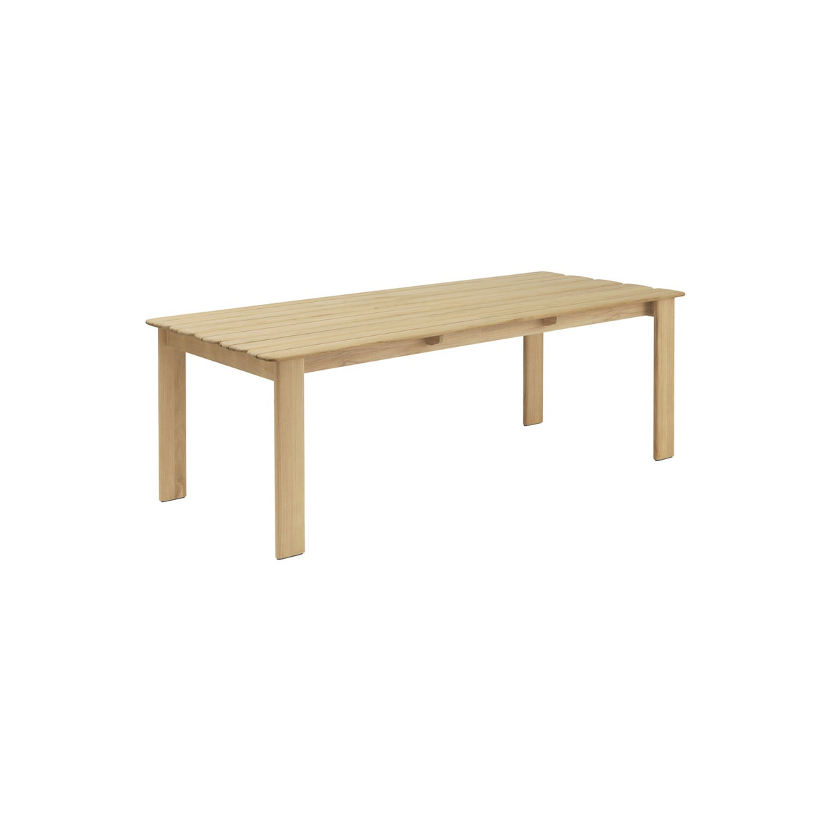 Assemble Table - Teak - Outdoor Dining Tables - Muuto